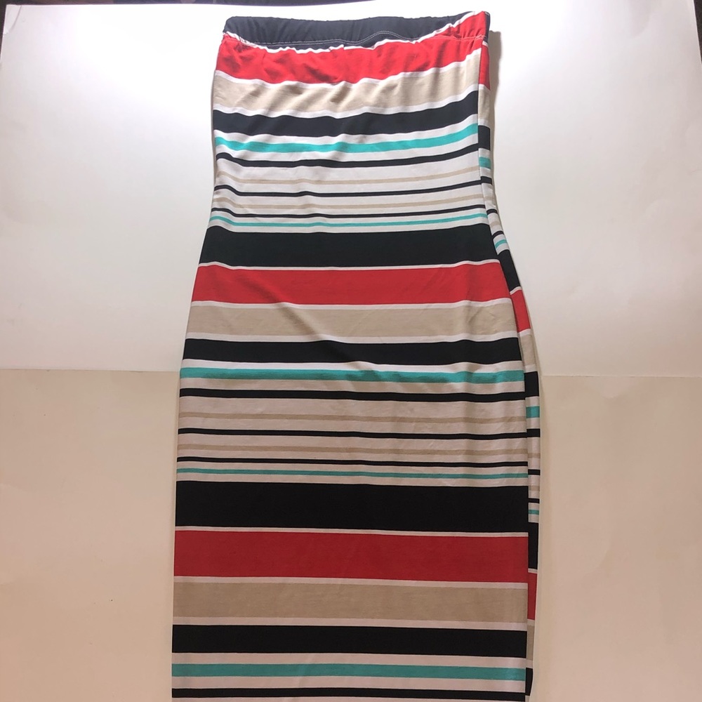 Goodfellow USA Dress MultiColored Small